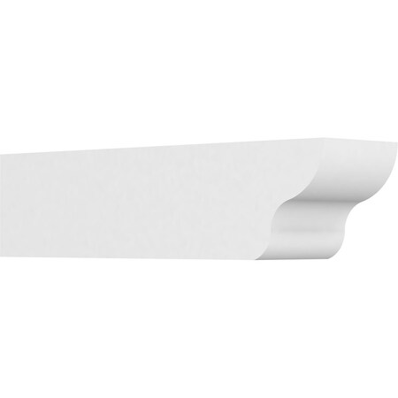 Ekena Millwork Standard Greensboro Architectural Grade PVC Rafter Tail, 6"W X 6"H X 24"L RFTP06X06X24GRN